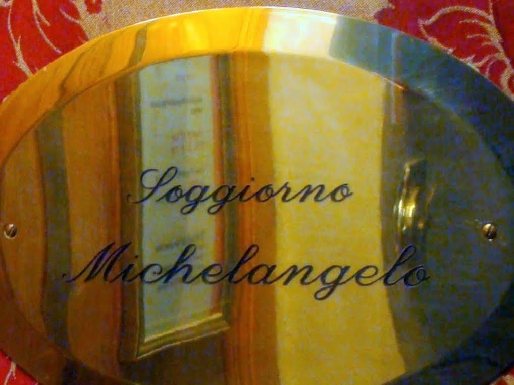 Soggiorno Michelangelo Florens Exteriör bild